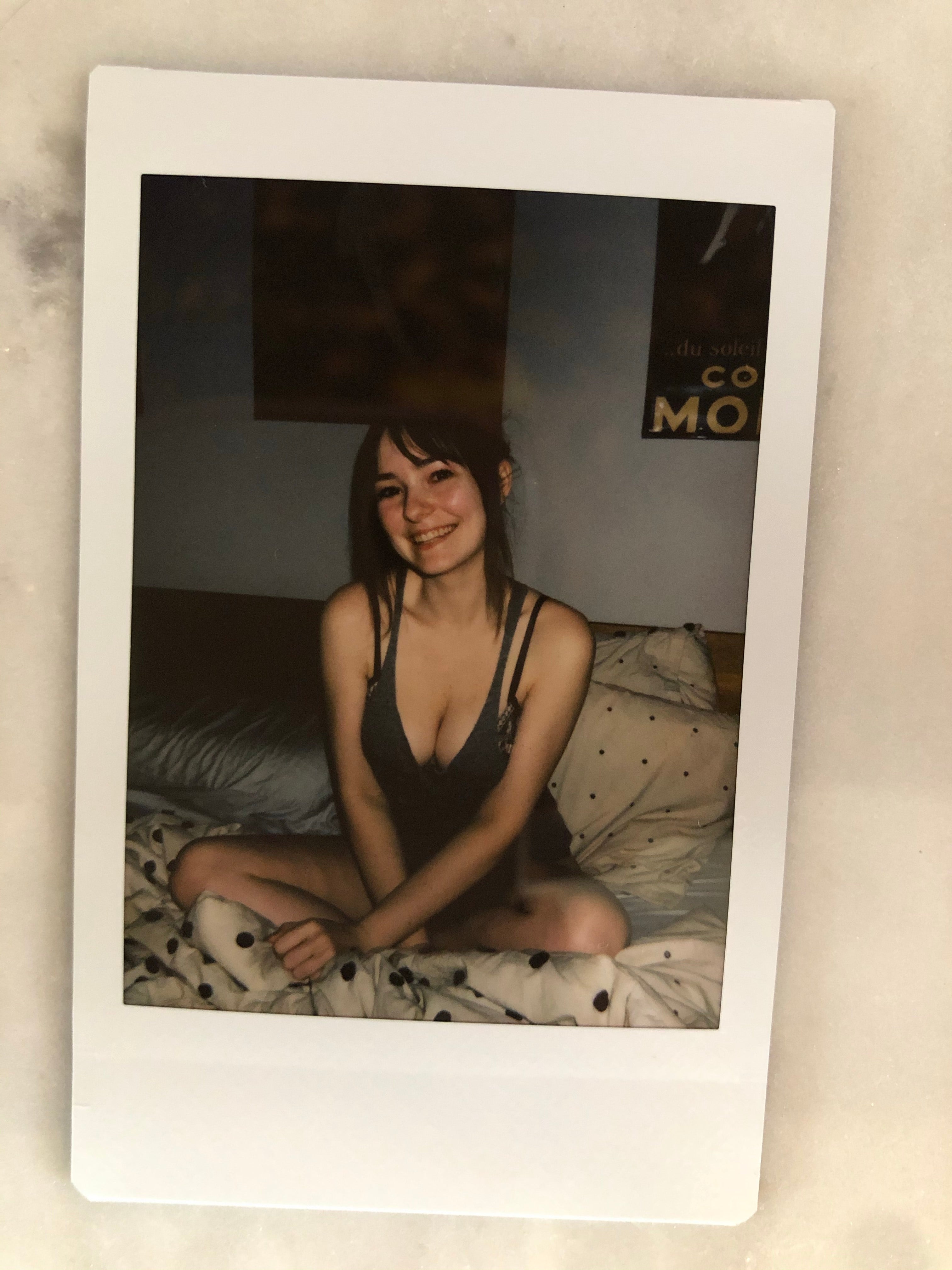 Bedroom Polaroid #49