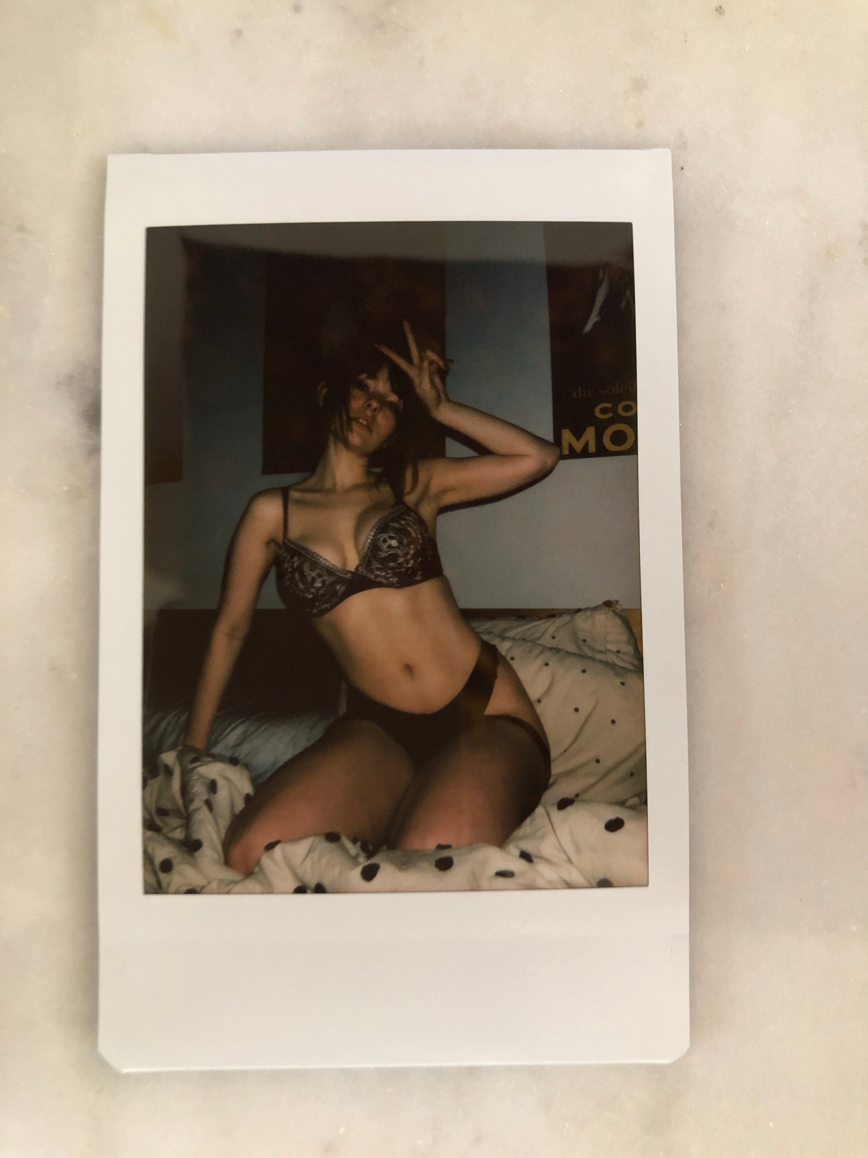 Bedroom Polaroid #14