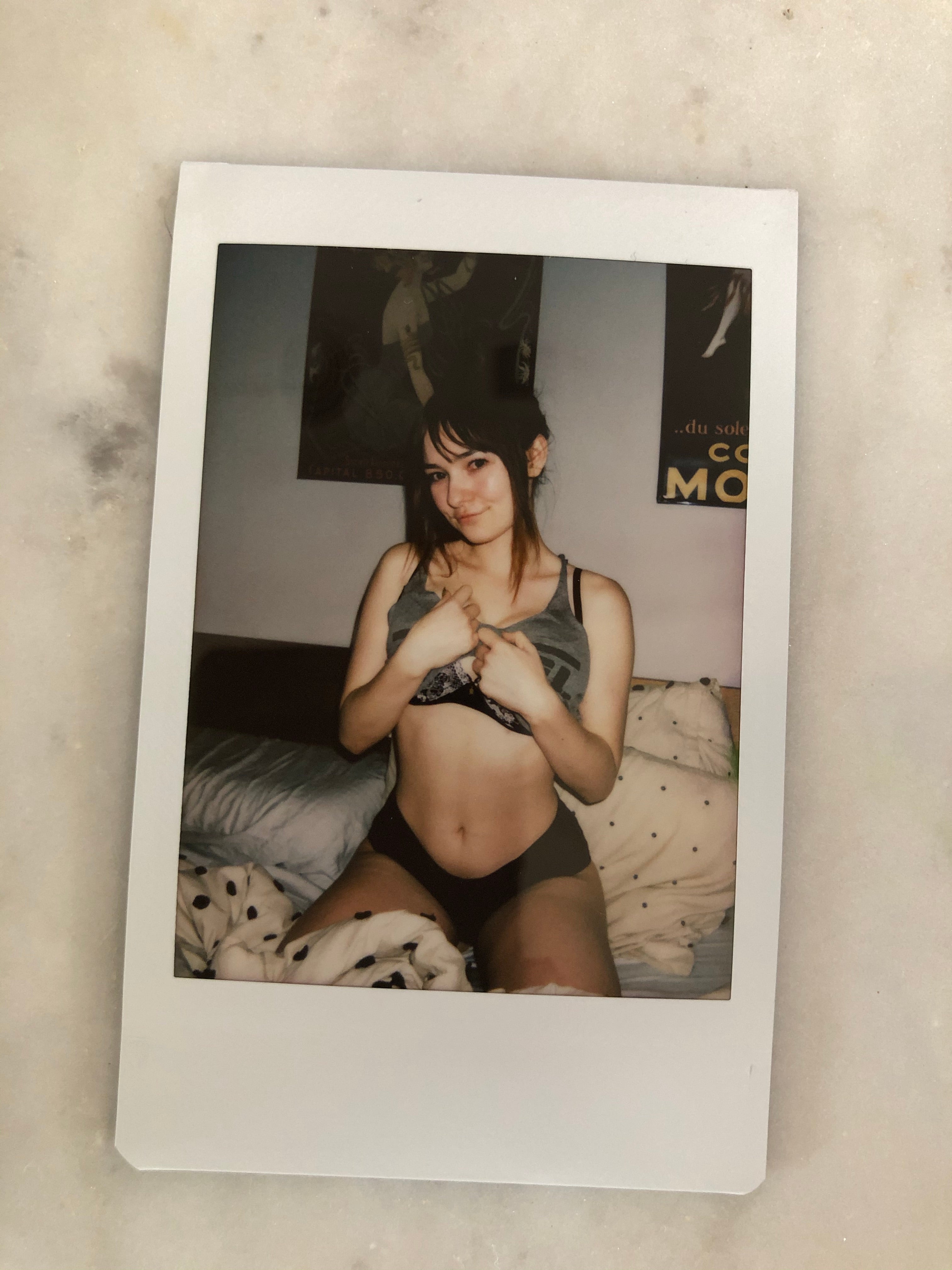 Bedroom Polaroid #1