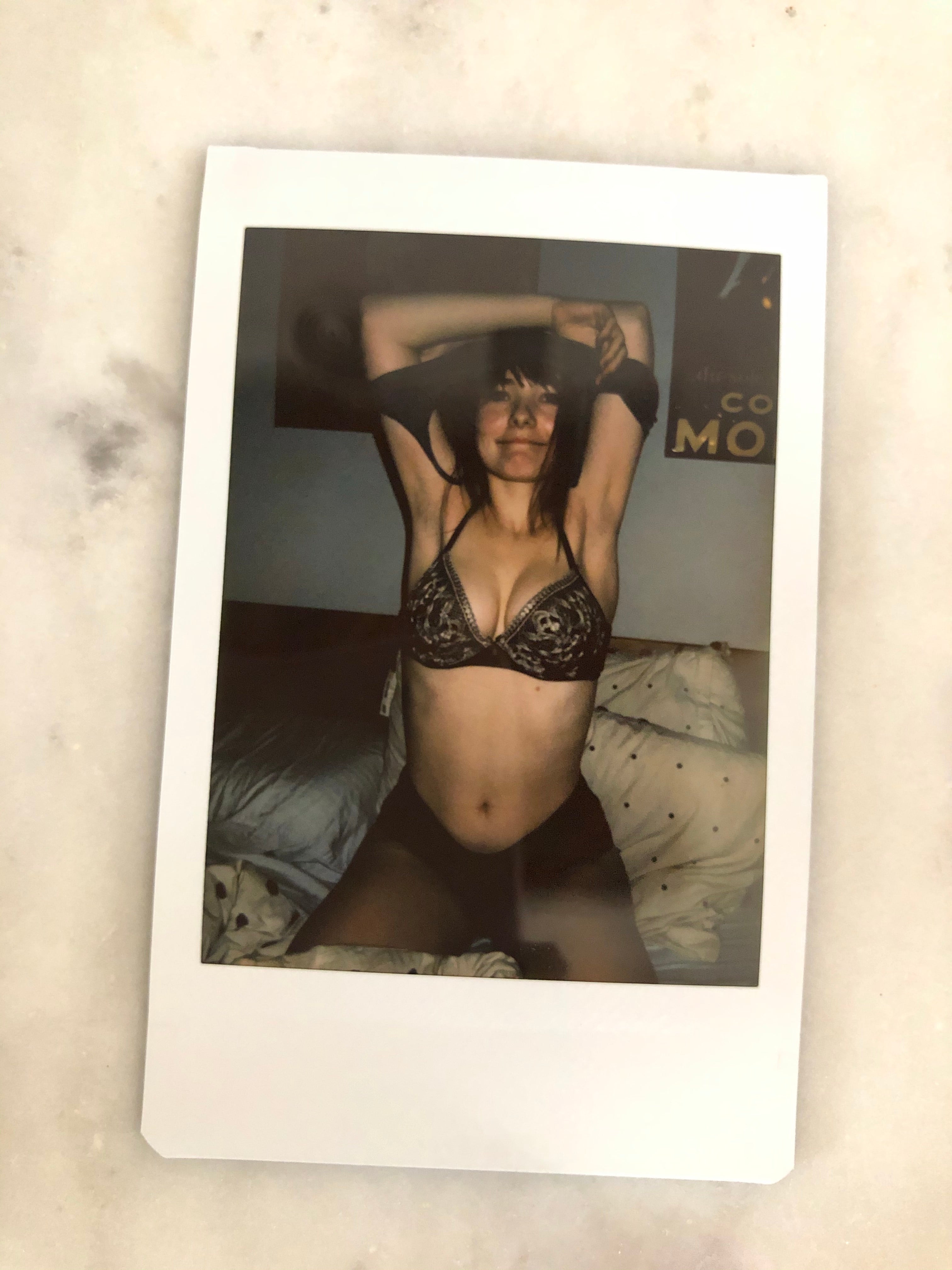 Bedroom Polaroid #5