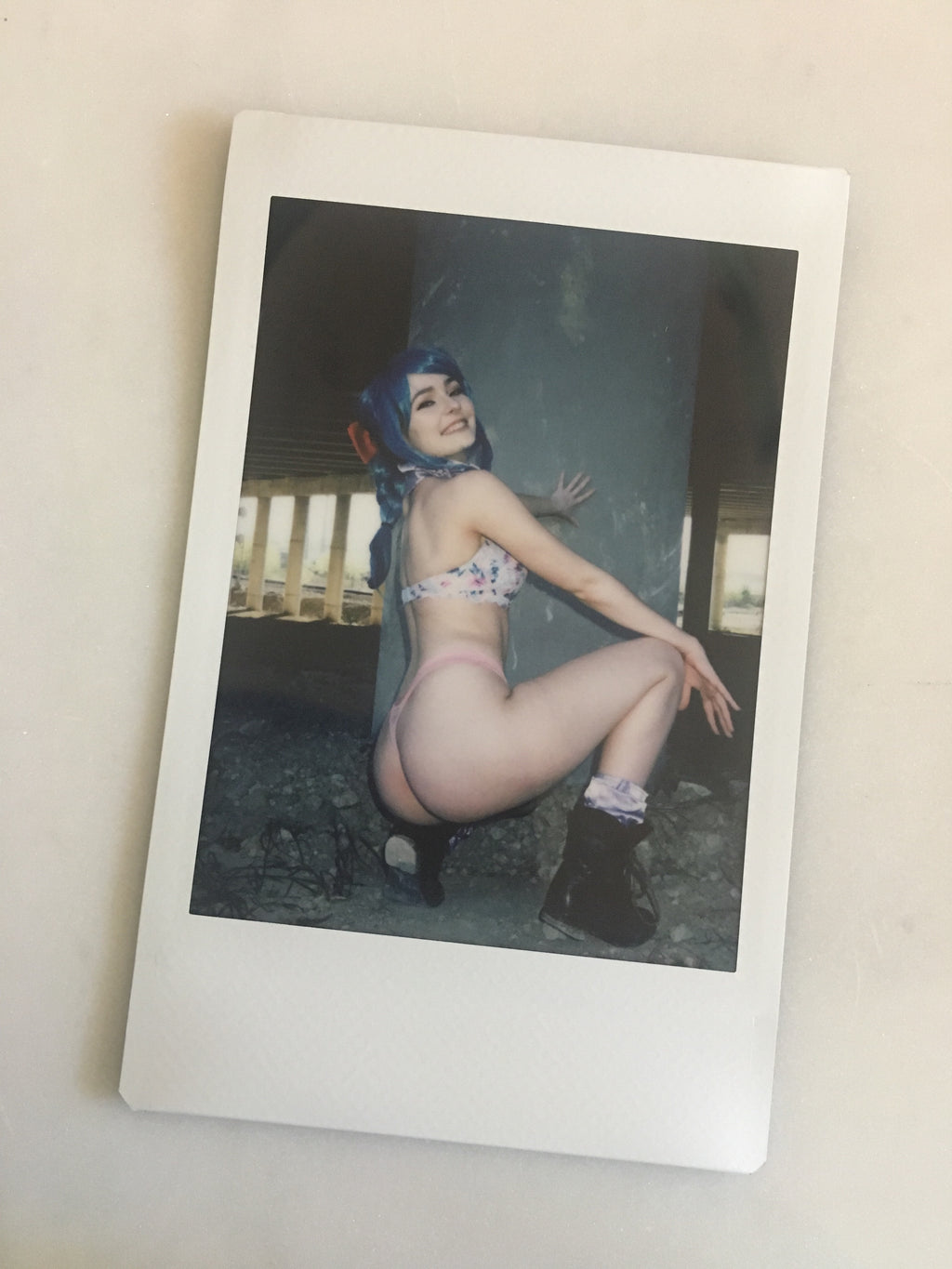 Bulma Polaroid #8