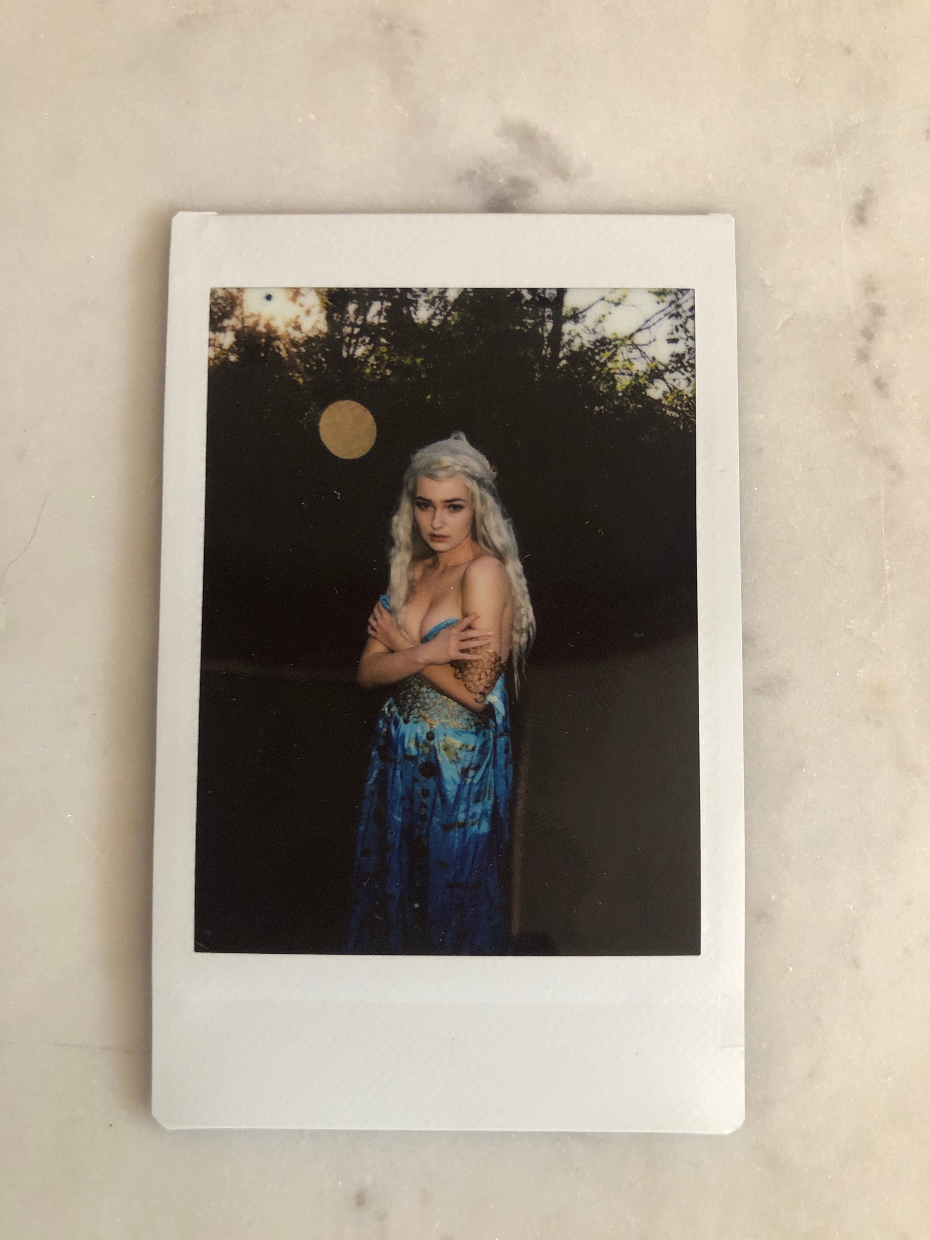 Daenerys Polaroid #1