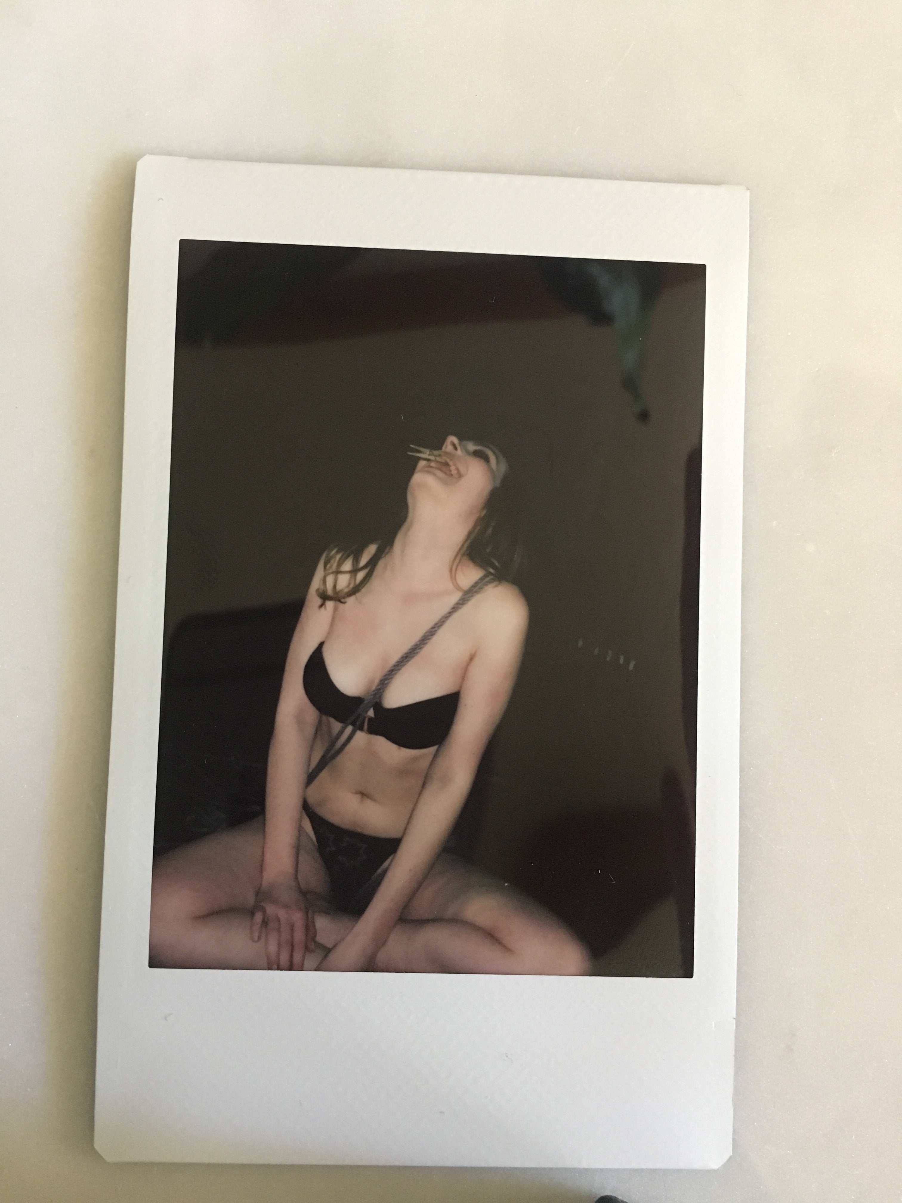Bondage Polaroid #32