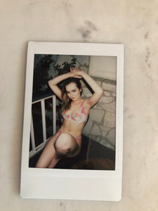 Pink Patio Polaroid #18