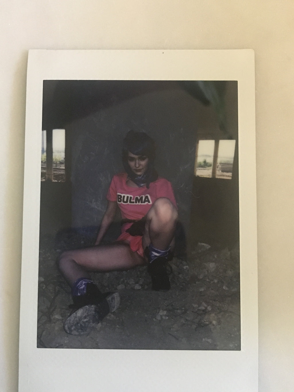 Bulma Polaroid #12