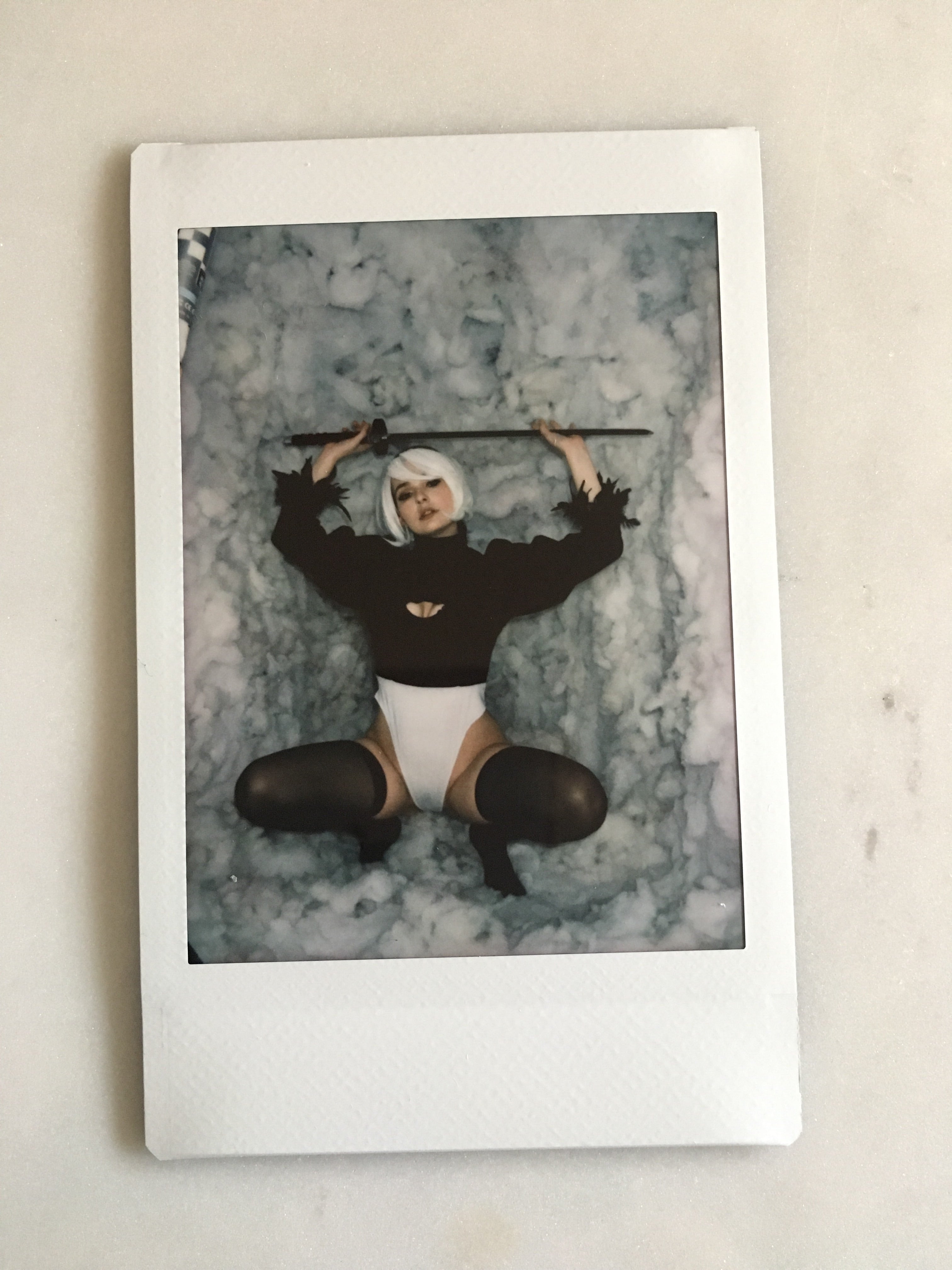 2B Polaroid #34
