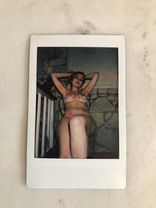 Pink Patio Polaroid #22